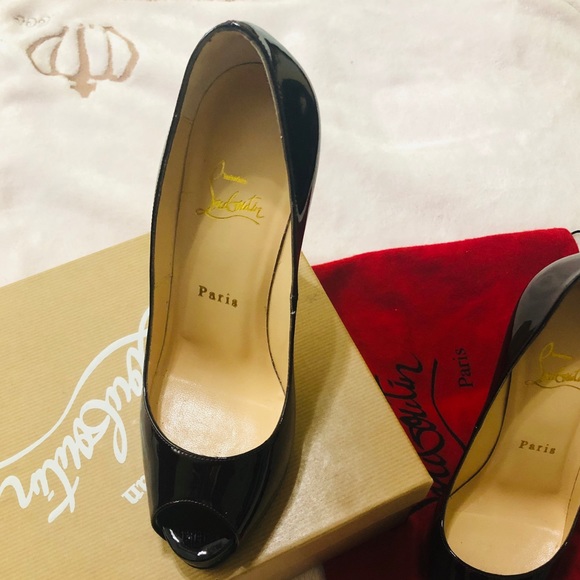 like new Louboutins new very prive stilettos - Picture 8 of 8